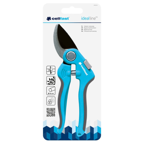 Секатор CELLFAST IDEALLINE плоскостной
