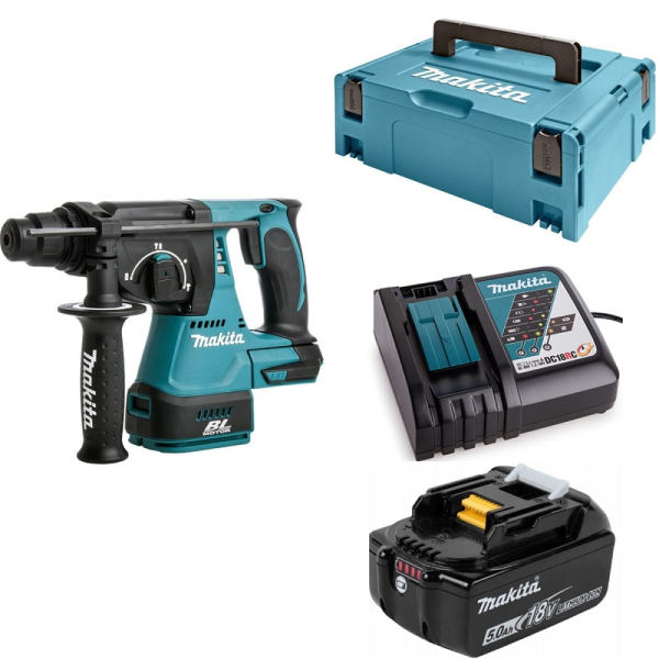 Перфоратор Makita DHR 242 RT