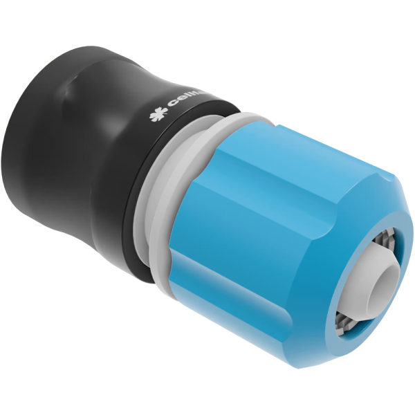 Коннектор CELLFAST ERGOLINE с аквастопом 1/2"