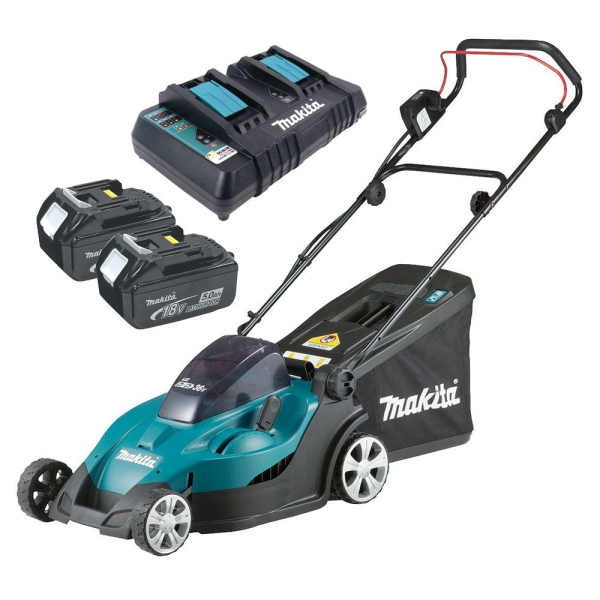 Газонокосилка Makita DLM 431 PT2 аккумуляторная