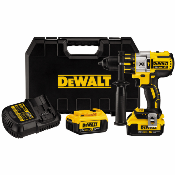 Дрель аккумуляторная DEWALT  DCD 995 M2  18v 4.0Ah Li-Ion