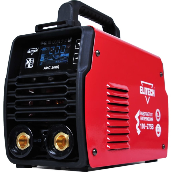 Сварочный аппарат ELITECH АИС 200Д (E1703.013.00)