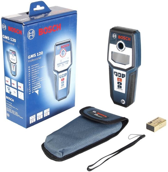 Металлоискатель BOSCH GMS 120 PROF     0.601.081.000