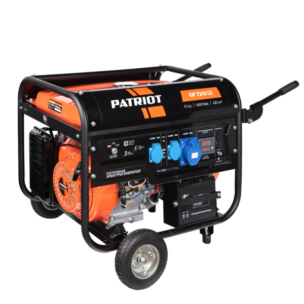 Электростанция Patriot GP 7210 LE