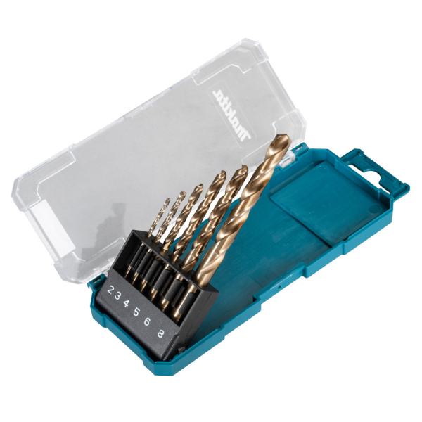 Набор сверл Makita по металлу HSS-Сo 6 шт   D-75758