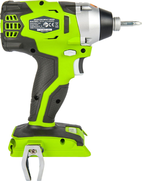 Шуруповерт аккумуляторный GREENWORKS GD24DD 24 V без акк и з/у   3801407