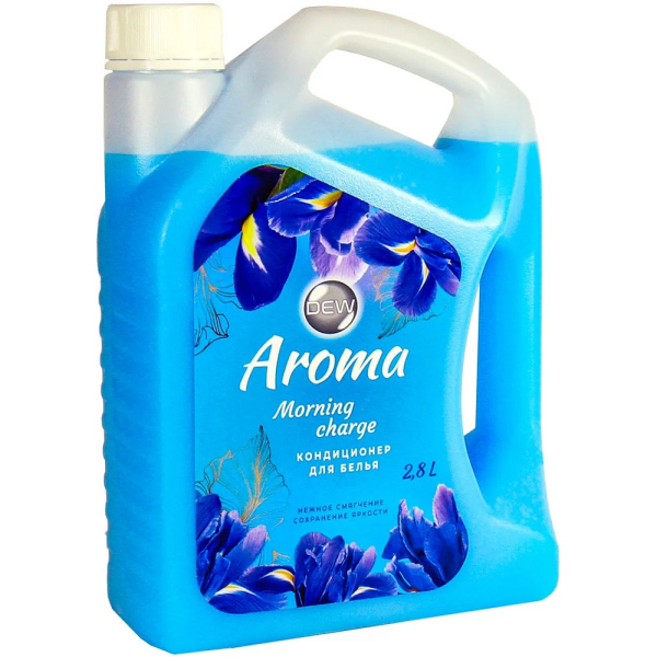 Кондиционер для белья DEW Morning Charge 2,8 л Arome Luxe   DEW1682
