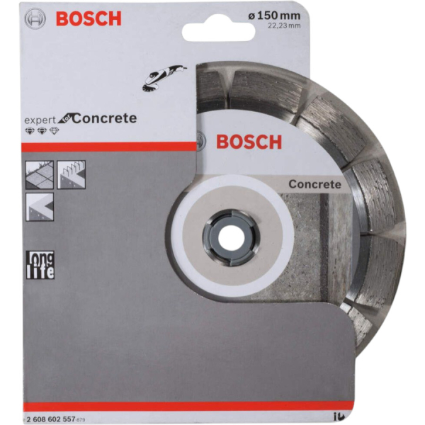 Диск алмазный BOSCH Expert for Concrete 150*22.2 сегмент   2.608.602.557