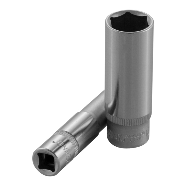 Головка торцевая JONNESWAY глубокая 1/4"DR 13мм