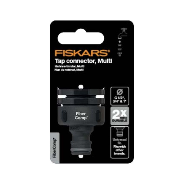 Штуцер для крана Fiskars FiberComp MULTI   1027056