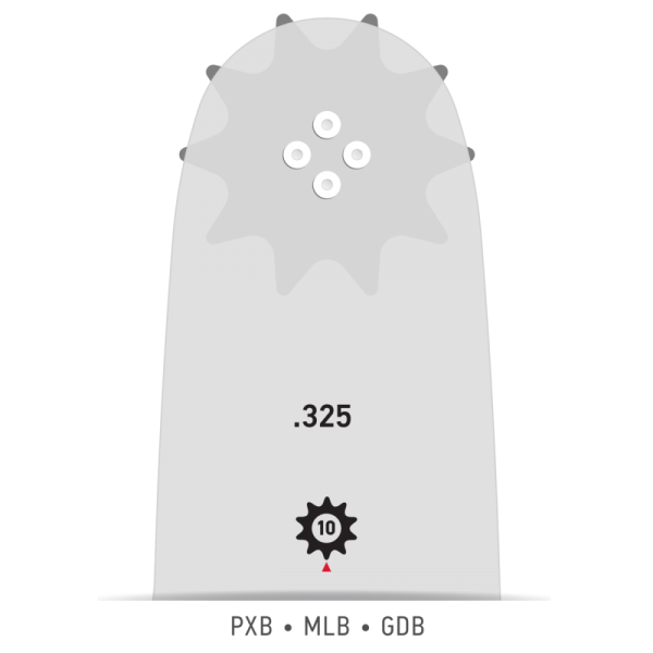 Шина Oregon  16"  0,325 - 1,3 - 66   (160MLBK095)