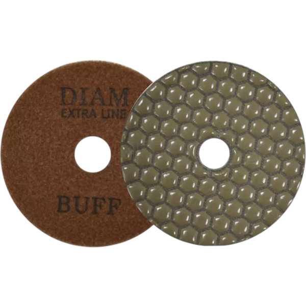 Диск алмазный гибкий DIAM Extra Line 100*2 мм шлифовальный BUFF