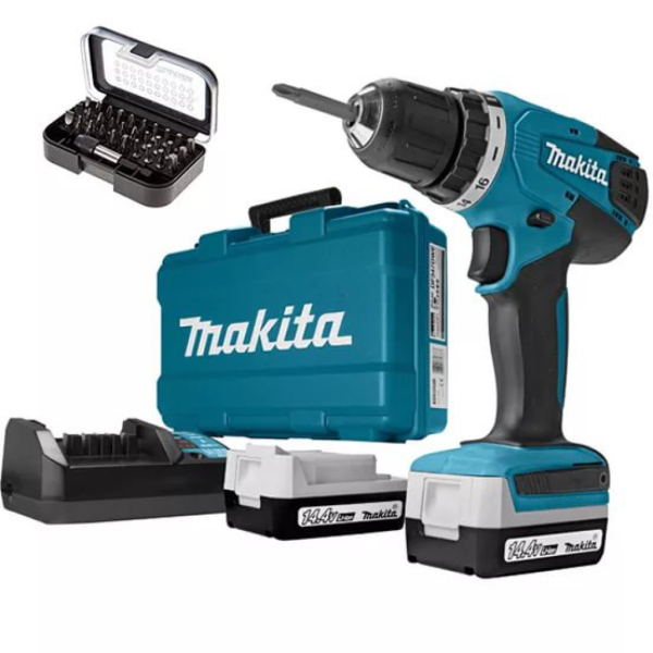 Дрель аккумуляторная Makita DF 347 DWEX8 Li-ion