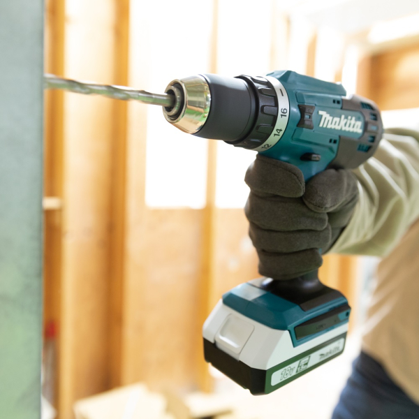 Дрель аккумуляторная Makita DF 488 DWE