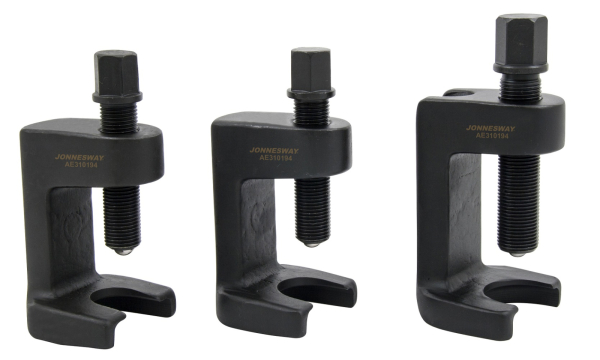 Съемник шарнирных соединений JONNESWAY корпусной усиленный 3 предмета