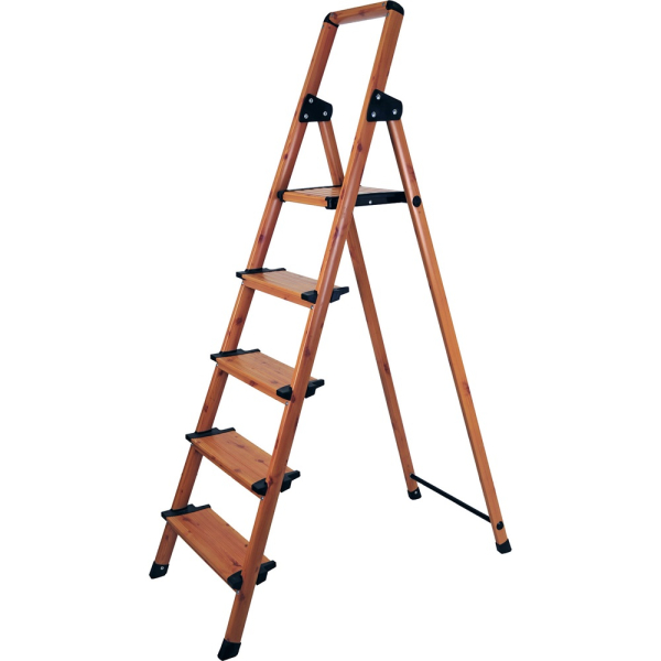 Стремянка ELITECH СТА 5СТ Д  5 ступеней