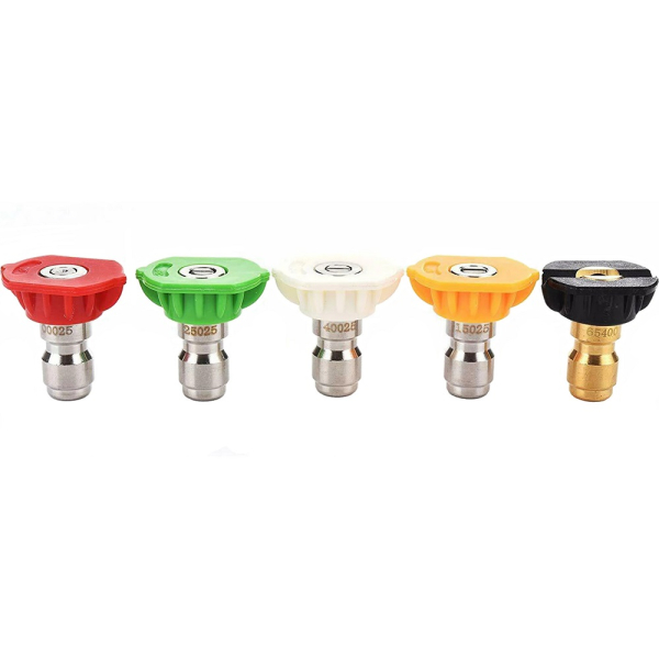 Насадки для моек высокого давления GREENWORKS 250 бар  4шт   5201407