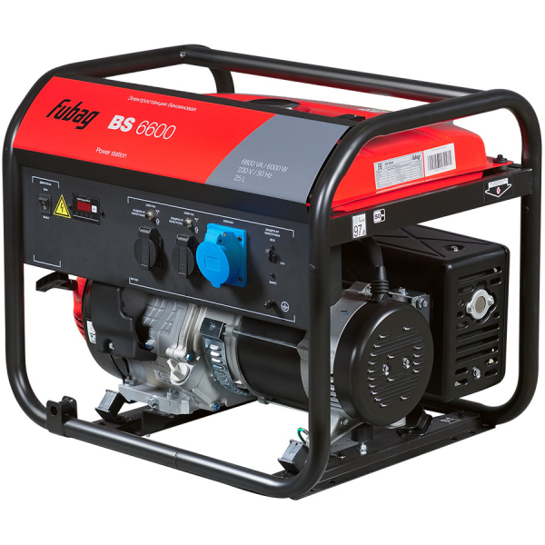 Электростанция Fubag BS 6600 бензиновая   646280