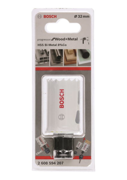 Коронка  BOSCH BiM Progressor 32 мм     2.608.594.207