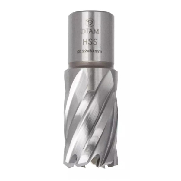 Сверло корончатое DIAM HSS 22x30 Extra Line по металлу   320290