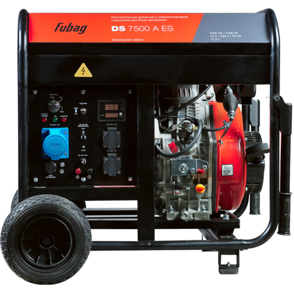 Электростанция Fubag DS 7500 A ES дизельная   646234