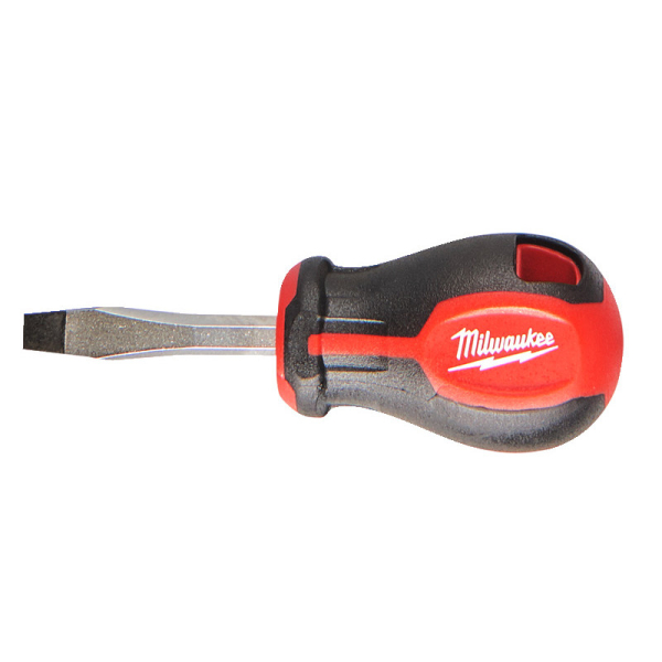 Отвертка Milwaukee магнитная с трехгранной рукояткой SL 1,2x6,5x45