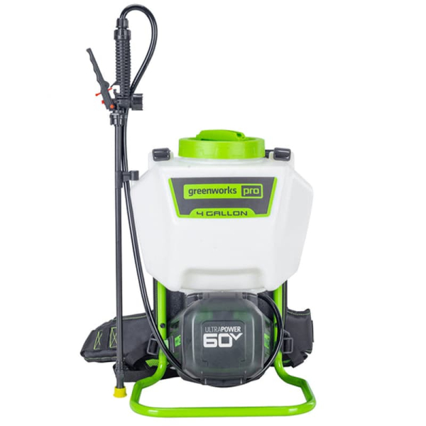 Опрыскиватель GREENWORKS 60 V без акк и з/у   5300107