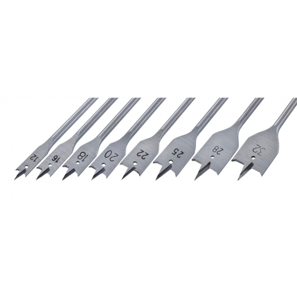 Набор сверл DEWALT  DT 4842 перьевых по дереву из 8 штук