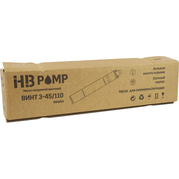 Насос скважинный HB PUMP ВИНТ   3-45/110