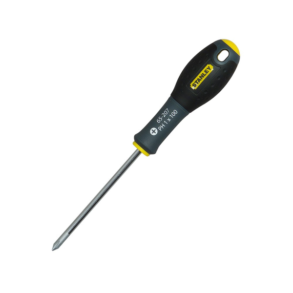 Отвертка STANLEY FATMAX шлиц Phillips 1x100мм     0-65-207