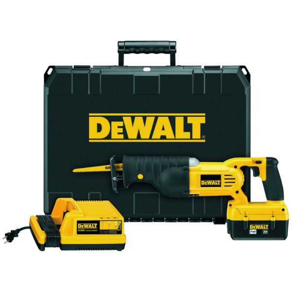 Пила сабельная аккумуляторная DEWALT DC 305 KL Li-ion