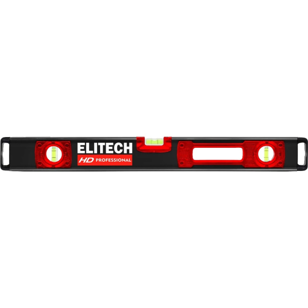 Уровень ELITECH магнитный 100см 3 пузырьковые колбы   320304