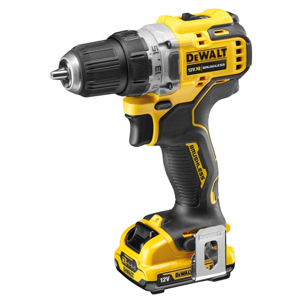 Дрель аккумуляторная DEWALT  DCD 701 D2  12v 2.0Ah Li-Ion