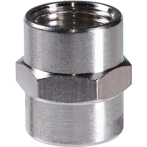 Разъемное соединение Fubag переходник 1/2"F -1/2"F   (180232)