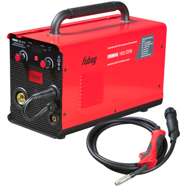 Сварочный аппарат Fubag IRMIG 160 SYN + горелка 150А