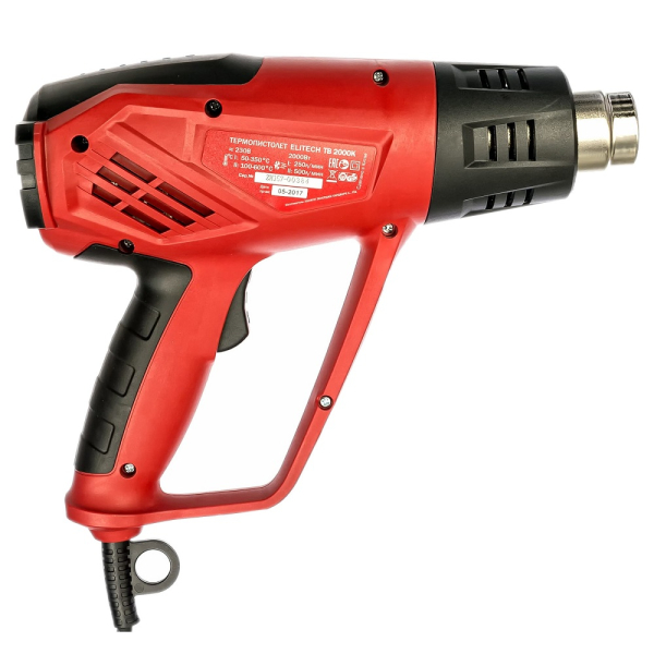 Фен ELITECH ТВ 2000 К