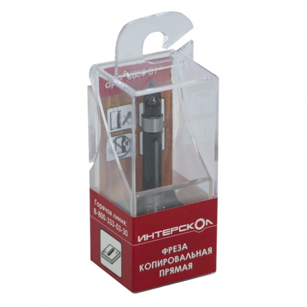 Фреза копировальная Интерскол 6х19х68 мм