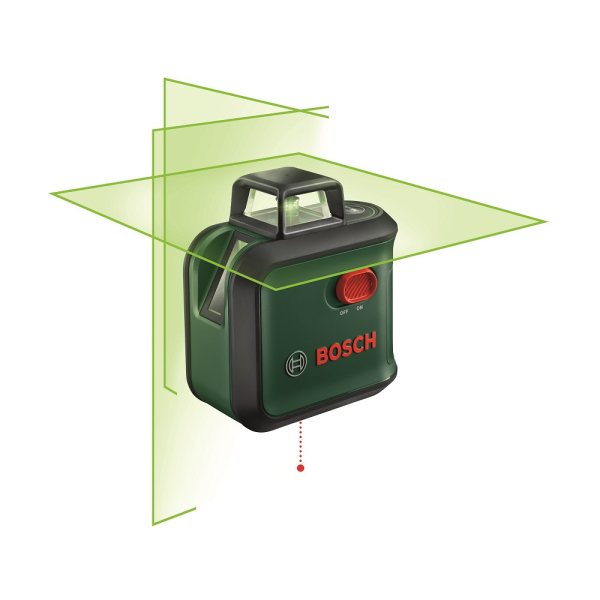 Лазерный уровень BOSCH AdvancedLevel 360 Set   0.603.663.B04
