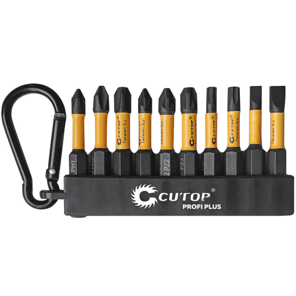 Набор бит Cutop profi plus торсионных "Подвесной" 10 шт   83-870