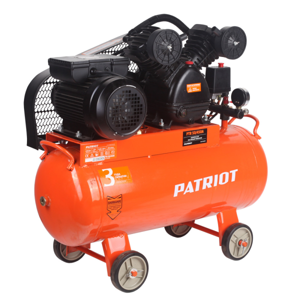 Компрессор Patriot PTR 50-450A