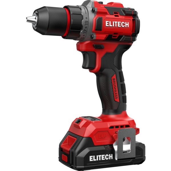 Дрель аккумуляторная ELITECH ДА 20БЛ2 (E2201.045.01)
