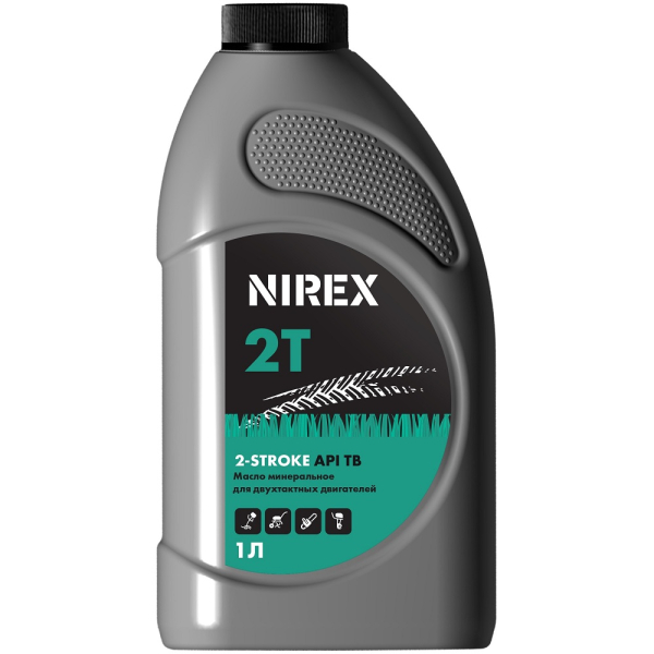 Масло NIREX 2-х тактное минеральное API TB 1 л     NRX-32291