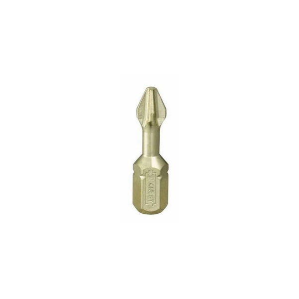 Вставка STANLEY с шестигр. хвостовиком 1/4"х25мм (упак. 6 шт.)     1-13-689