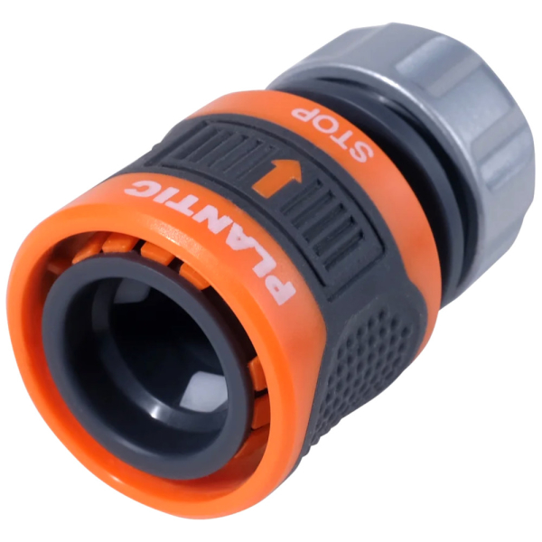 Коннектор Plantic Light 5/8-3/4" с аквастопом   39381-01
