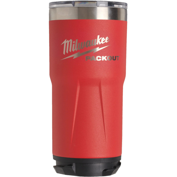 Термокружка Milwaukee PACKOUT THUMBLER красная 591 мл