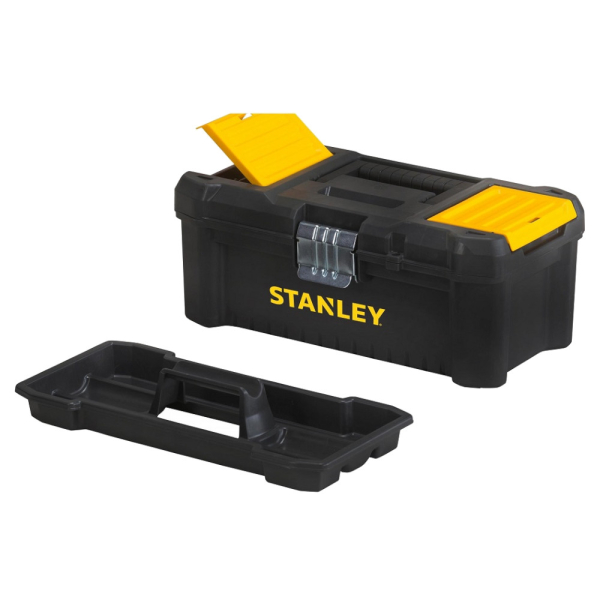 Ящик для инструмента STANLEY Essential toolbox 12,5" мет.замок   STST1-75515