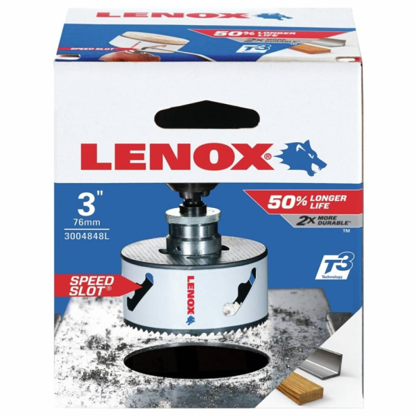 Коронка Lenox Bi-Metal 76мм