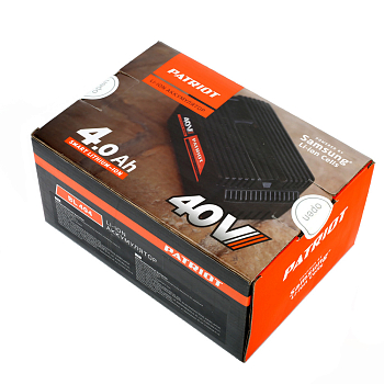 Аккумуляторная батарея Patriot BL404 40V 4,0Ач