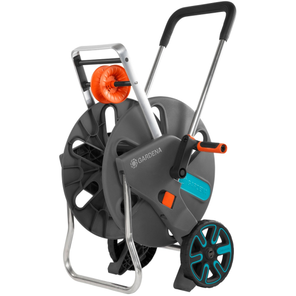 Тележка Gardena AquaRoll L ErgoPlus с направляющей для шланга     18520-20.000.00