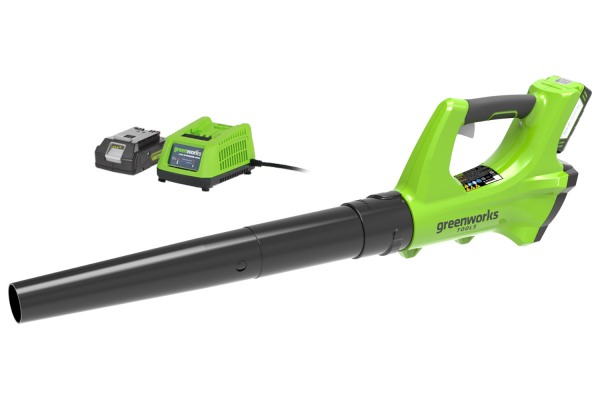 Воздуходувка GREENWORKS G24AB 24V аккумуляторная   2404807UA